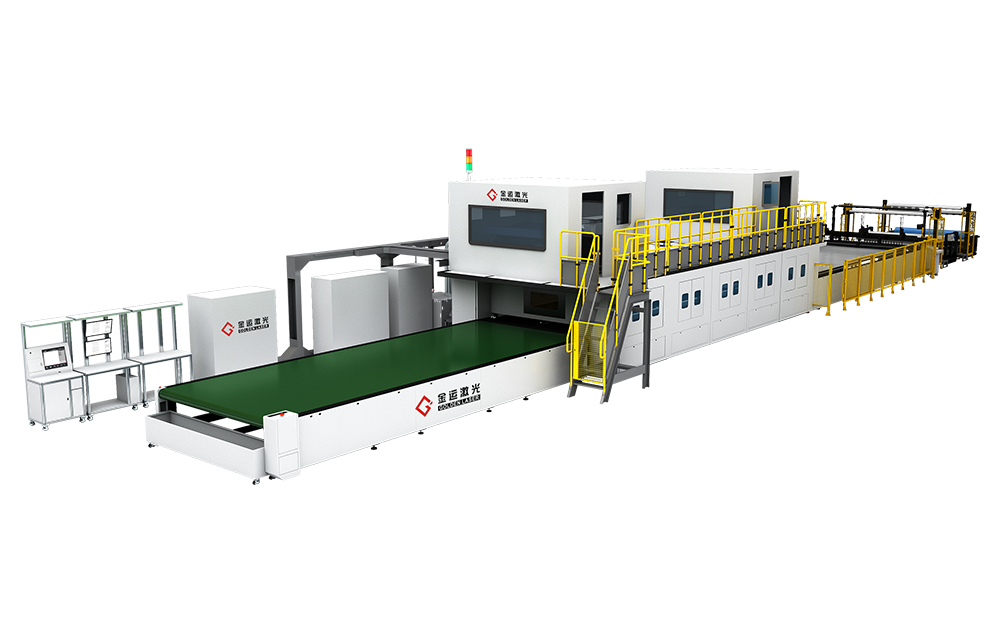 F系列汽车安全气囊专用激光裁床