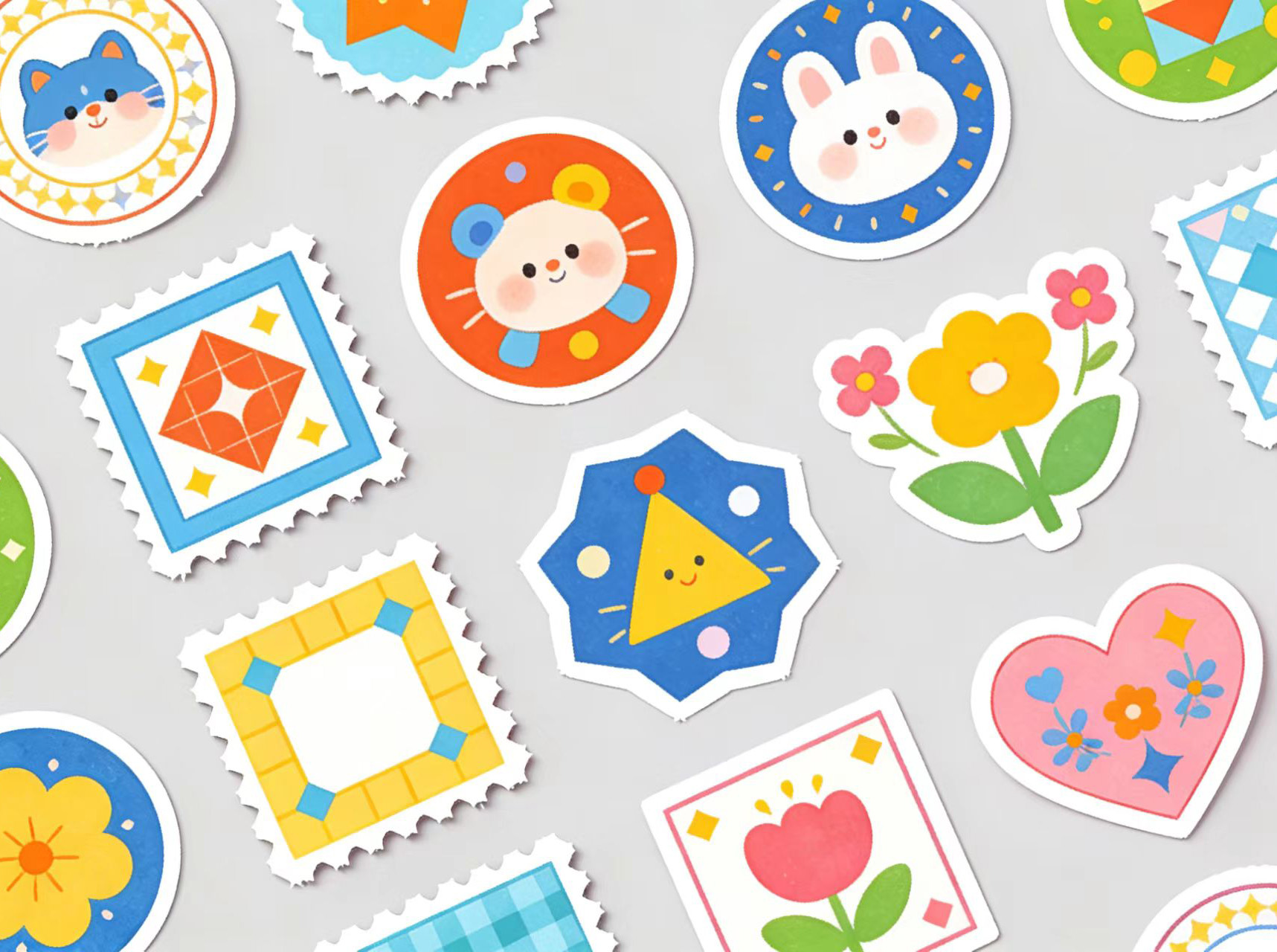 文创贴纸单张激光模切解决规划